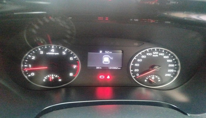 2020 KIA SELTOS HTX 1.5 PETROL, Petrol, Manual, 1,20,362 km, interior