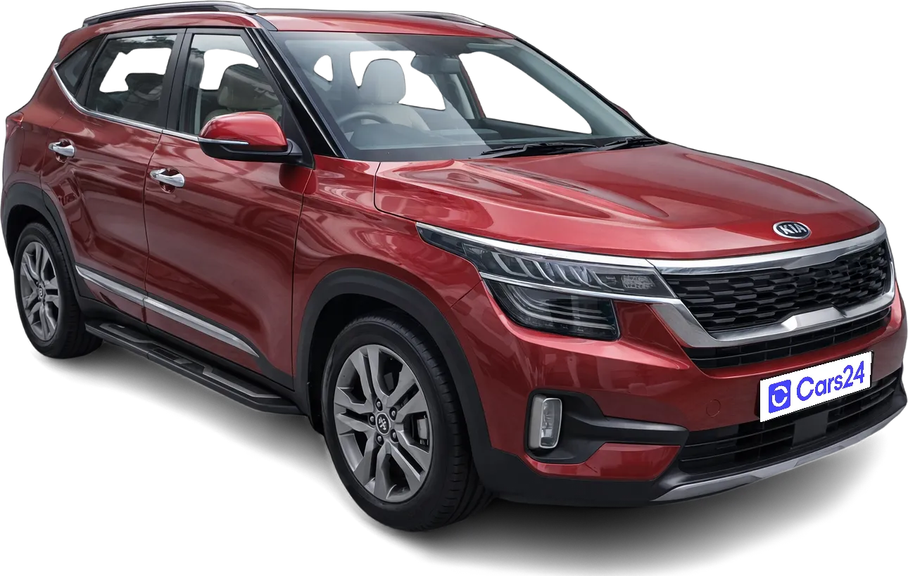 2020 KIA SELTOS - SUV - Petrol - Manual - ₹10.00 lakh