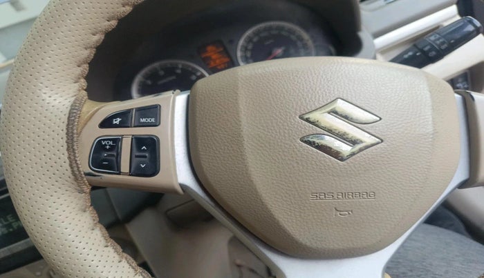 2014 Maruti Ertiga ZDI, Diesel, Manual, 1,21,845 km, interior