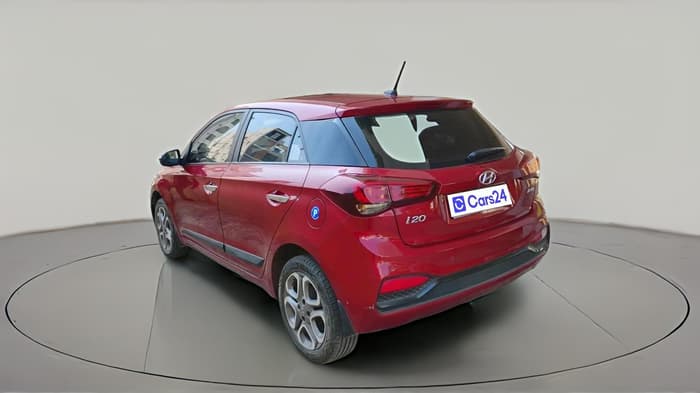 2019 Hyundai Elite i20 ASTA 1.2 (O), Petrol, Manual, 24,787 km, exterior