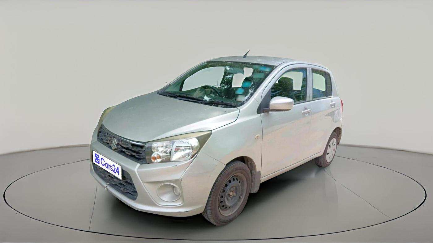 2017 Maruti Celerio VXI AMT, Petrol, Automatic, 18,364 km, exterior