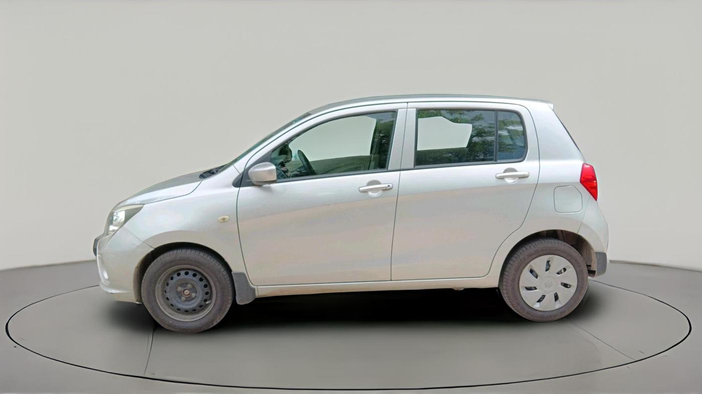 2017 Maruti Celerio VXI AMT, Petrol, Automatic, 18,364 km, exterior