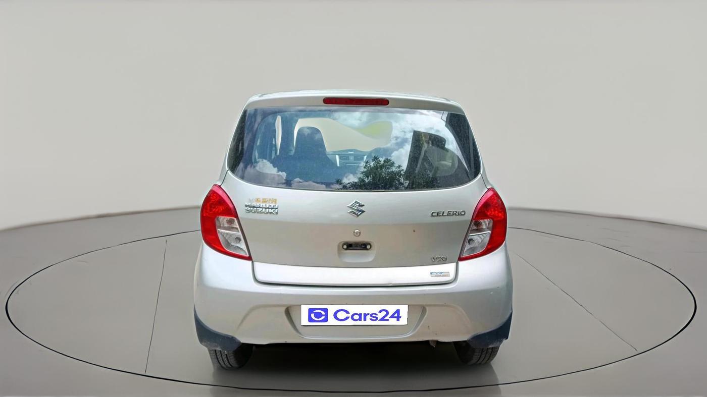 2017 Maruti Celerio VXI AMT, Petrol, Automatic, 18,364 km, exterior