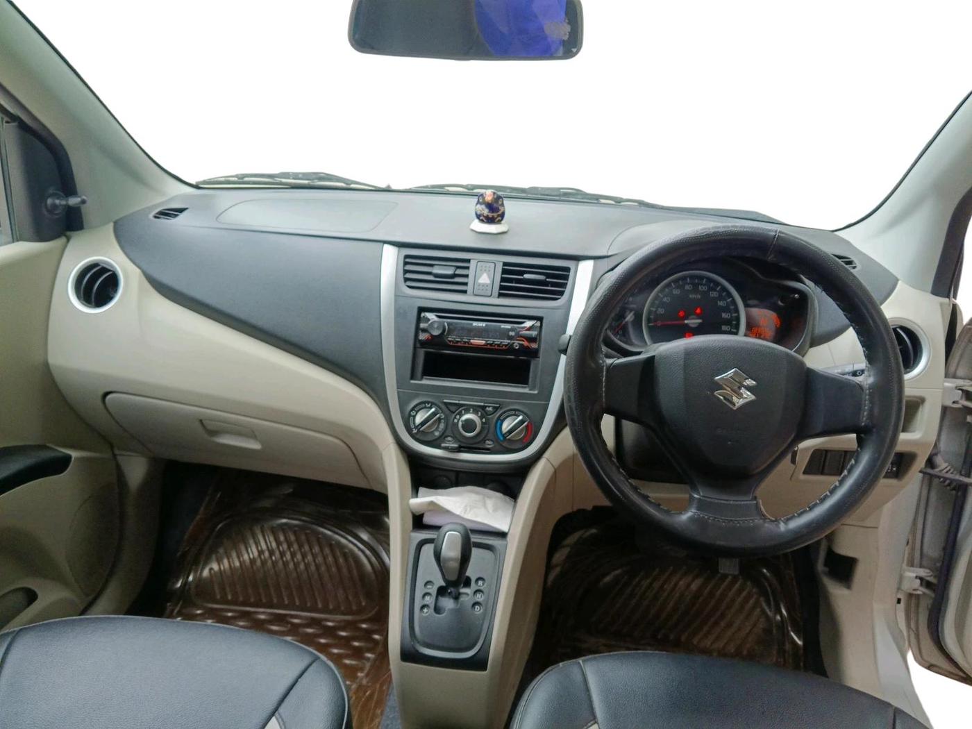 2017 Maruti Celerio VXI AMT, Petrol, Automatic, 18,364 km, interior
