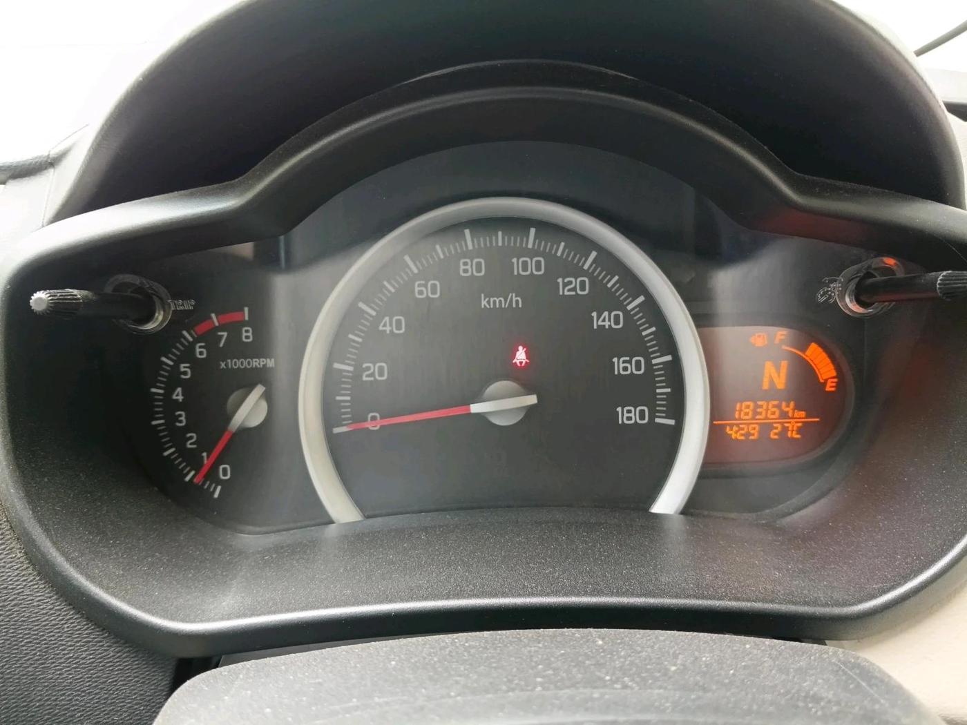 2017 Maruti Celerio VXI AMT, Petrol, Automatic, 18,364 km, interior