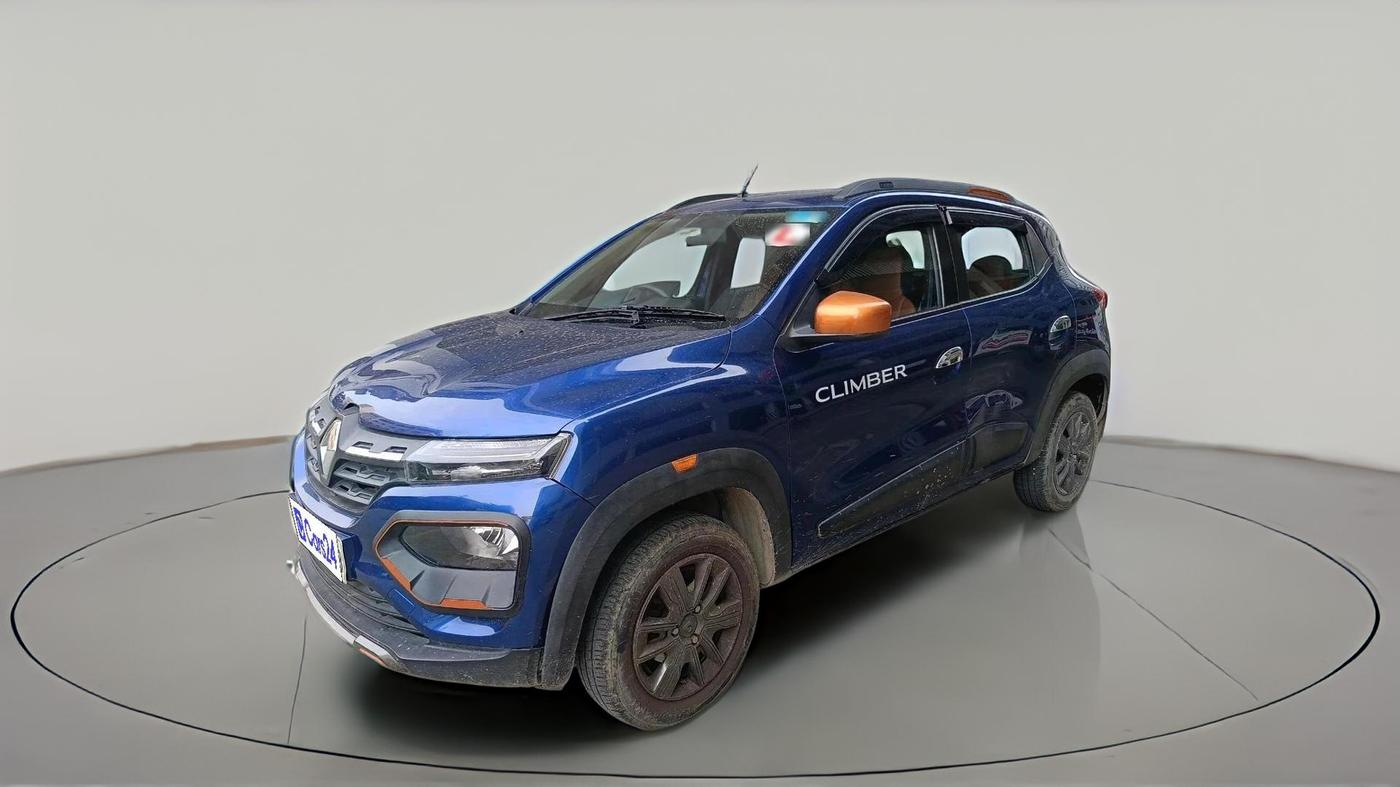 2020 Renault Kwid CLIMBER 1.0 AMT (O), Petrol, Automatic, 29,769 km, exterior