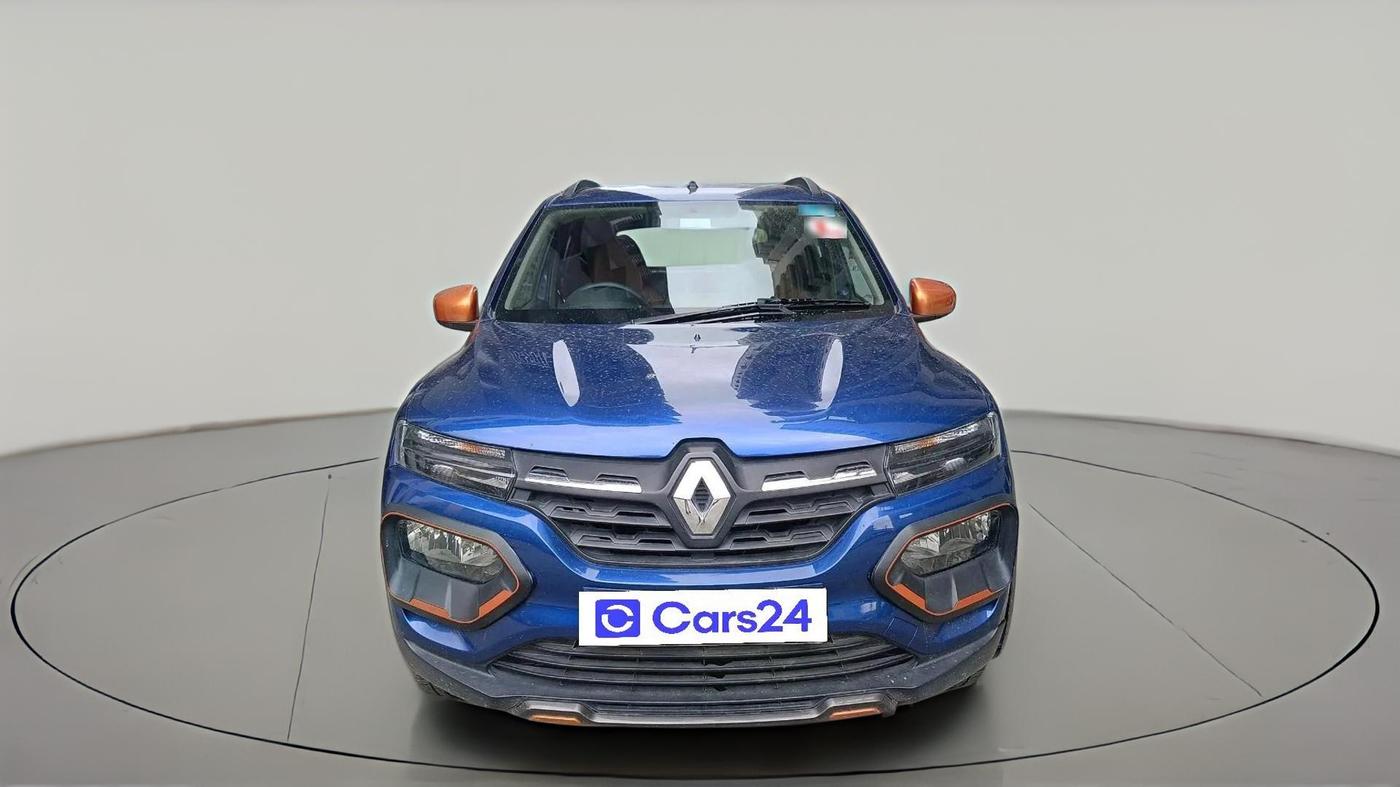 2020 Renault Kwid CLIMBER 1.0 AMT (O), Petrol, Automatic, 29,769 km, exterior