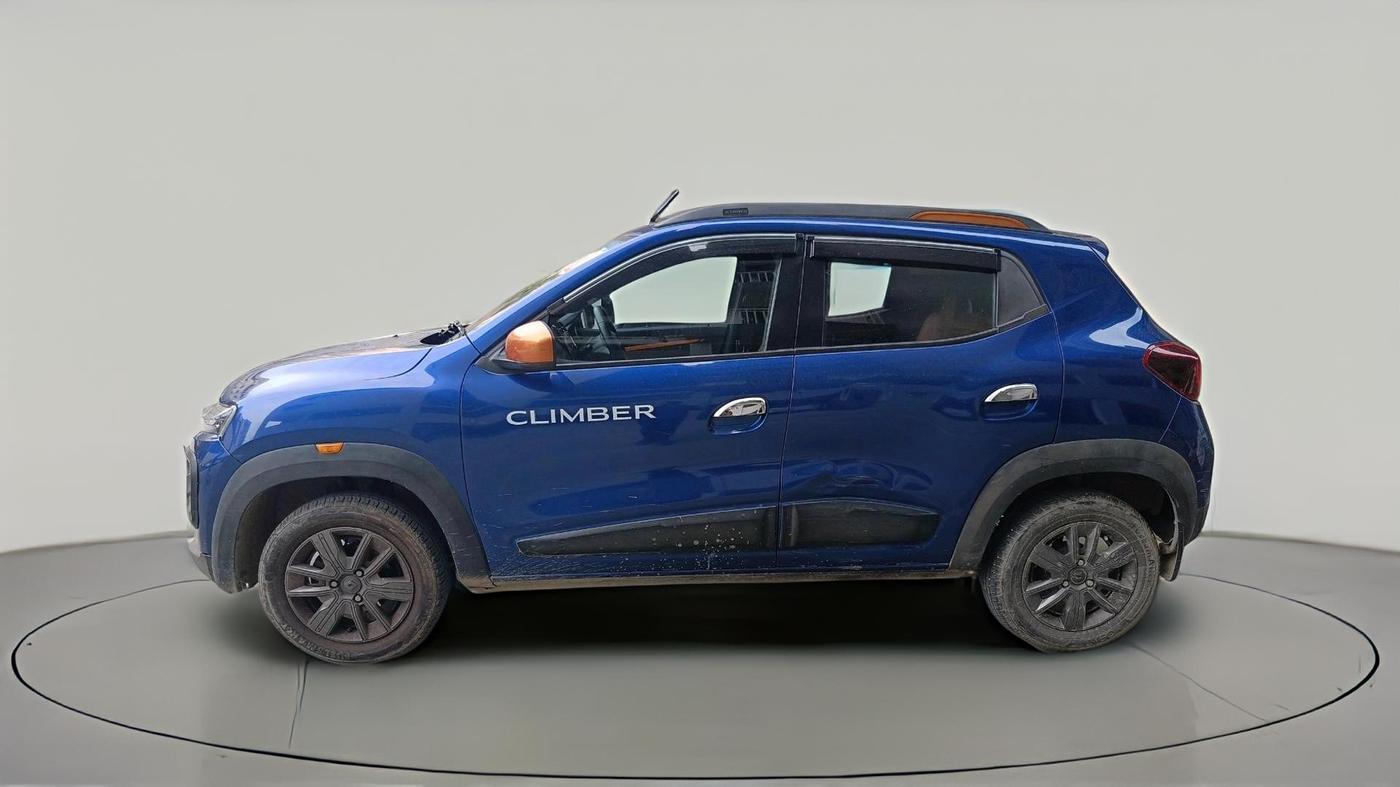 2020 Renault Kwid CLIMBER 1.0 AMT (O), Petrol, Automatic, 29,769 km, exterior
