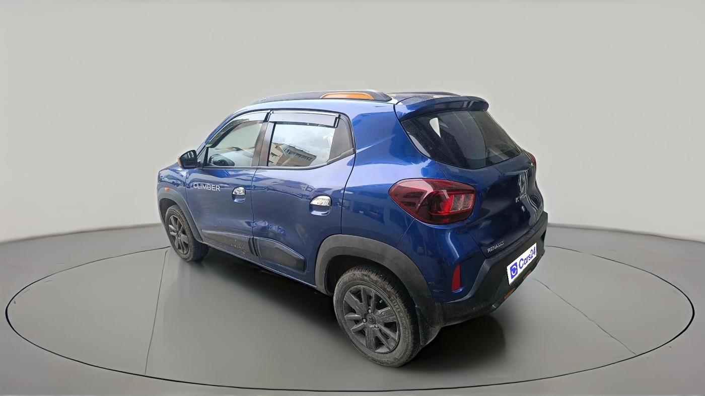 2020 Renault Kwid CLIMBER 1.0 AMT (O), Petrol, Automatic, 29,769 km, exterior