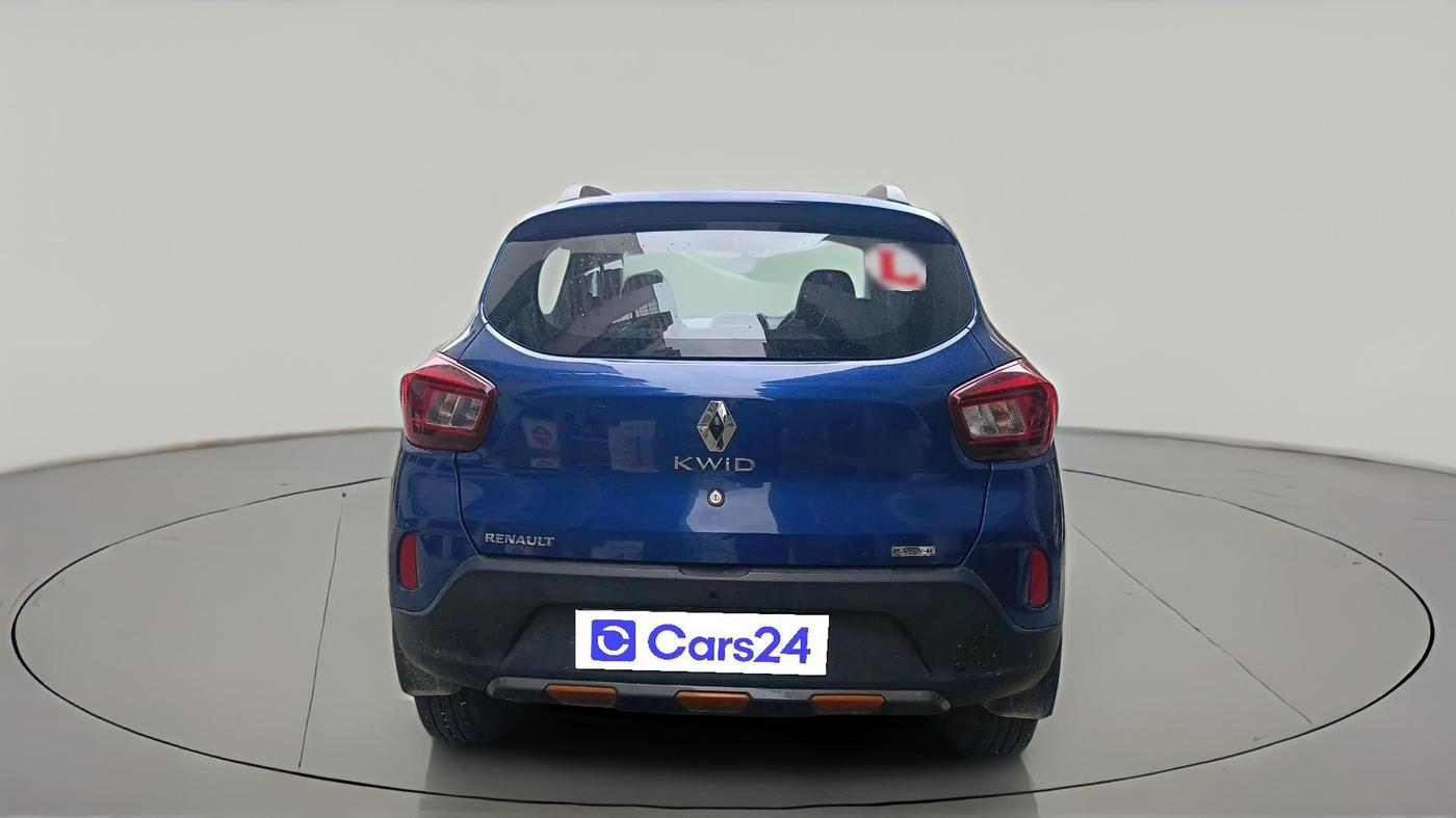 2020 Renault Kwid CLIMBER 1.0 AMT (O), Petrol, Automatic, 29,769 km, exterior