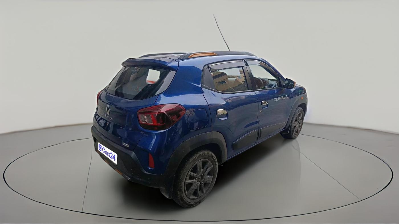 2020 Renault Kwid CLIMBER 1.0 AMT (O), Petrol, Automatic, 29,769 km, exterior