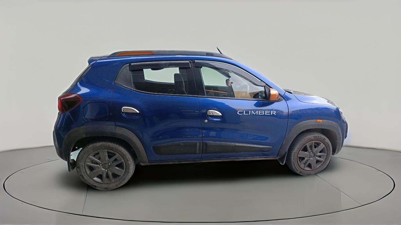 2020 Renault Kwid CLIMBER 1.0 AMT (O), Petrol, Automatic, 29,769 km, exterior