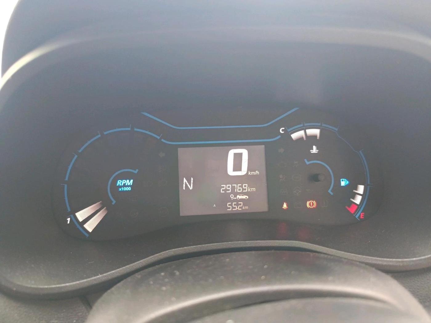 2020 Renault Kwid CLIMBER 1.0 AMT (O), Petrol, Automatic, 29,769 km, interior