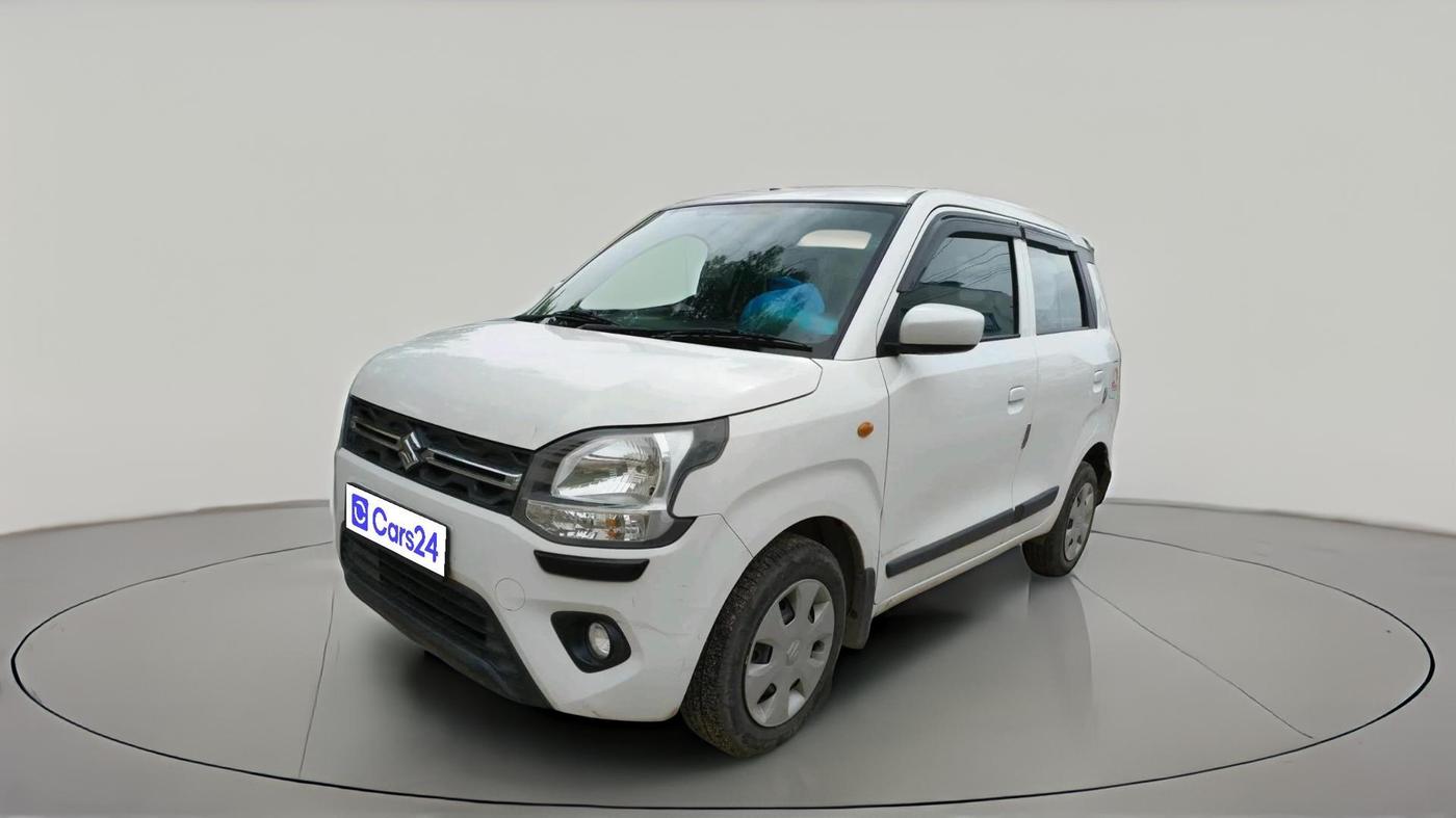 2022 Maruti New Wagon-R VXI CNG 1.0, CNG, Manual, 1,01,206 km, exterior