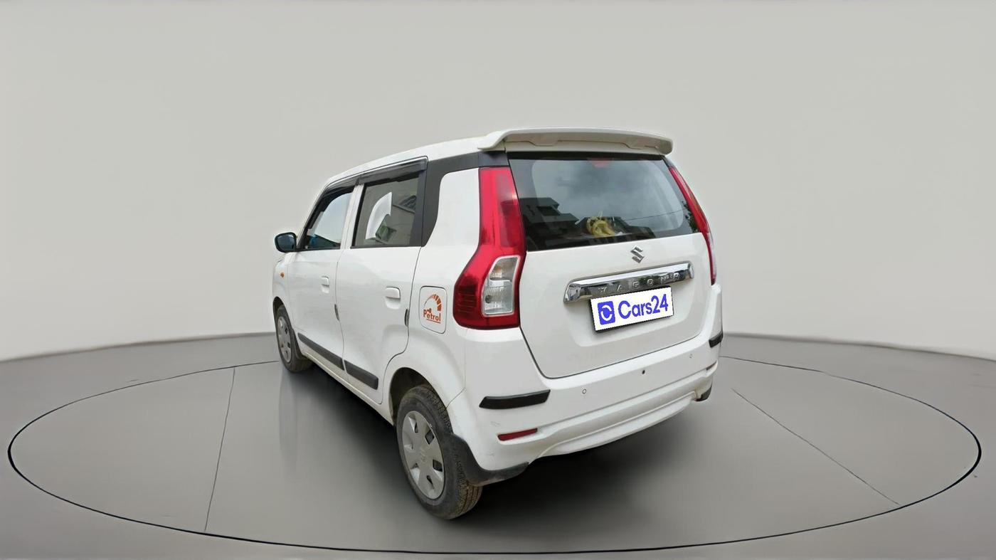 2022 Maruti New Wagon-R VXI CNG 1.0, CNG, Manual, 1,01,206 km, exterior