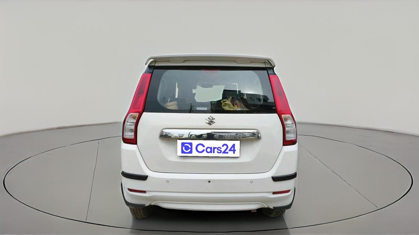 2022 Maruti New Wagon-R VXI CNG 1.0, CNG, Manual, 1,01,206 km, exterior