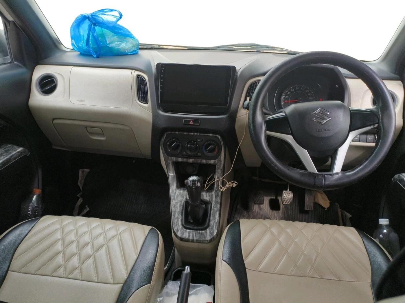2022 Maruti New Wagon-R VXI CNG 1.0, CNG, Manual, 1,01,206 km, interior