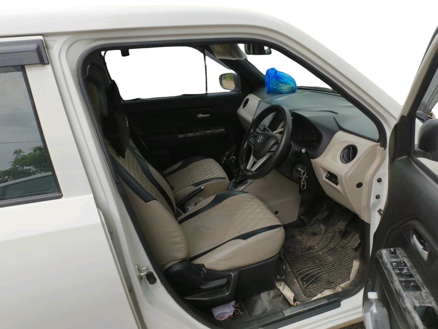 2022 Maruti New Wagon-R VXI CNG 1.0, CNG, Manual, 1,01,206 km, interior