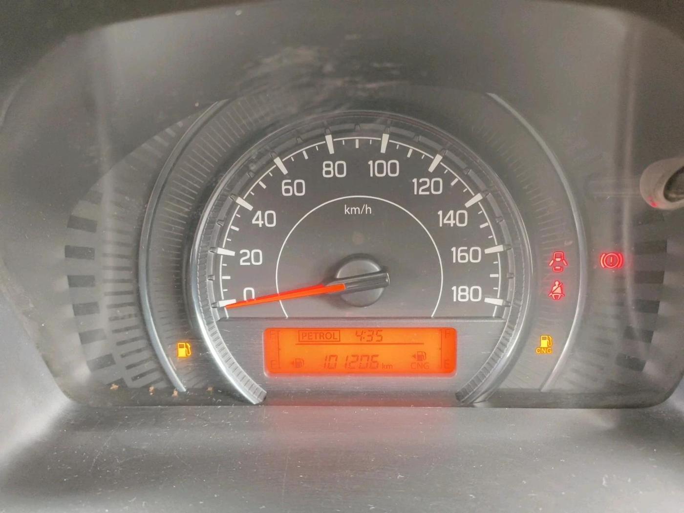 2022 Maruti New Wagon-R VXI CNG 1.0, CNG, Manual, 1,01,206 km, interior