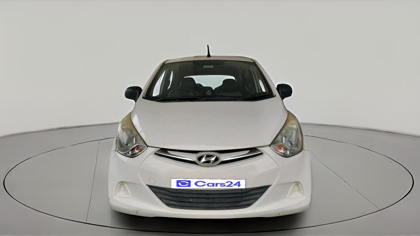 2014 Hyundai Eon D-LITE+, Petrol, Manual, 58,546 km, exterior