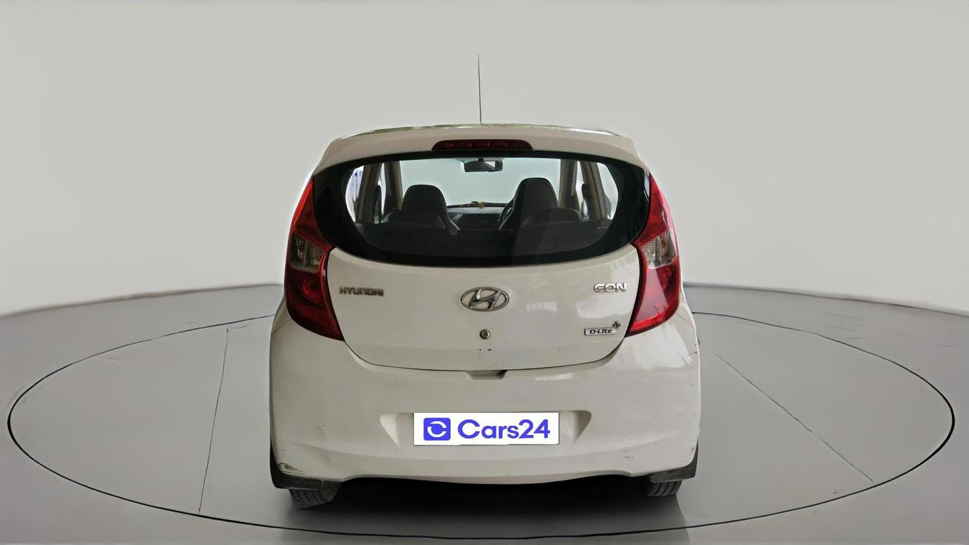 2014 Hyundai Eon D-LITE+, Petrol, Manual, 58,546 km, exterior