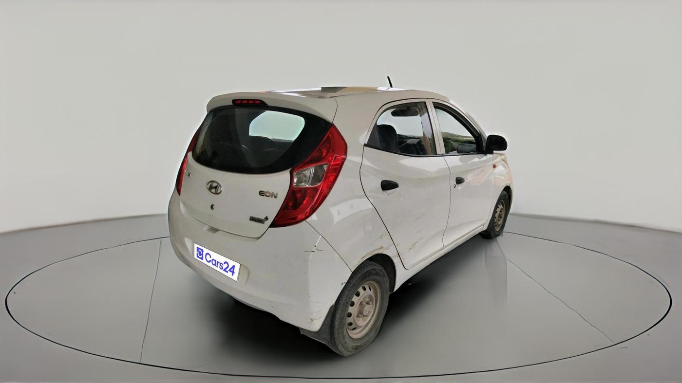 2014 Hyundai Eon D-LITE+, Petrol, Manual, 58,546 km, exterior