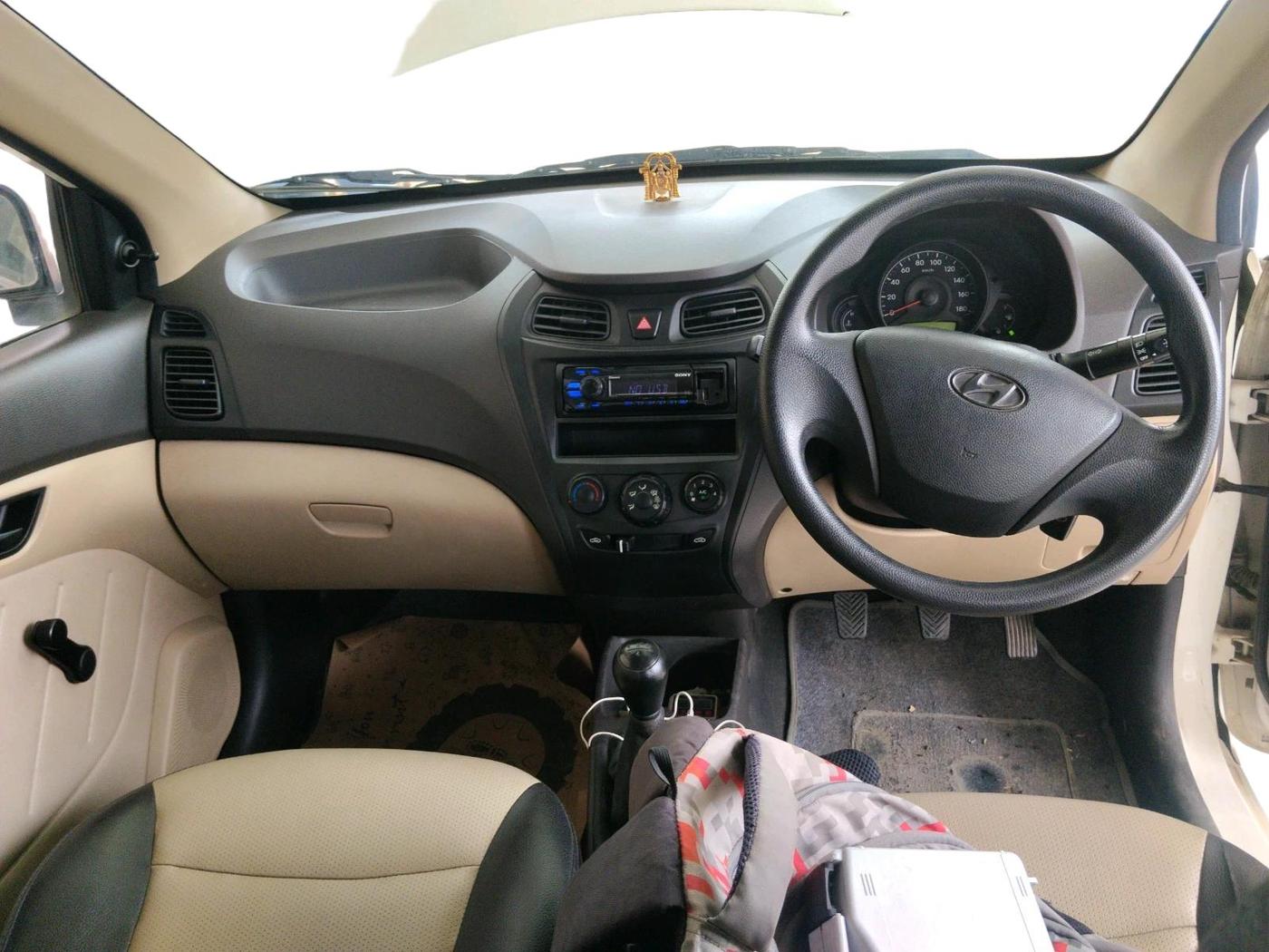 2014 Hyundai Eon D-LITE+, Petrol, Manual, 58,546 km, interior