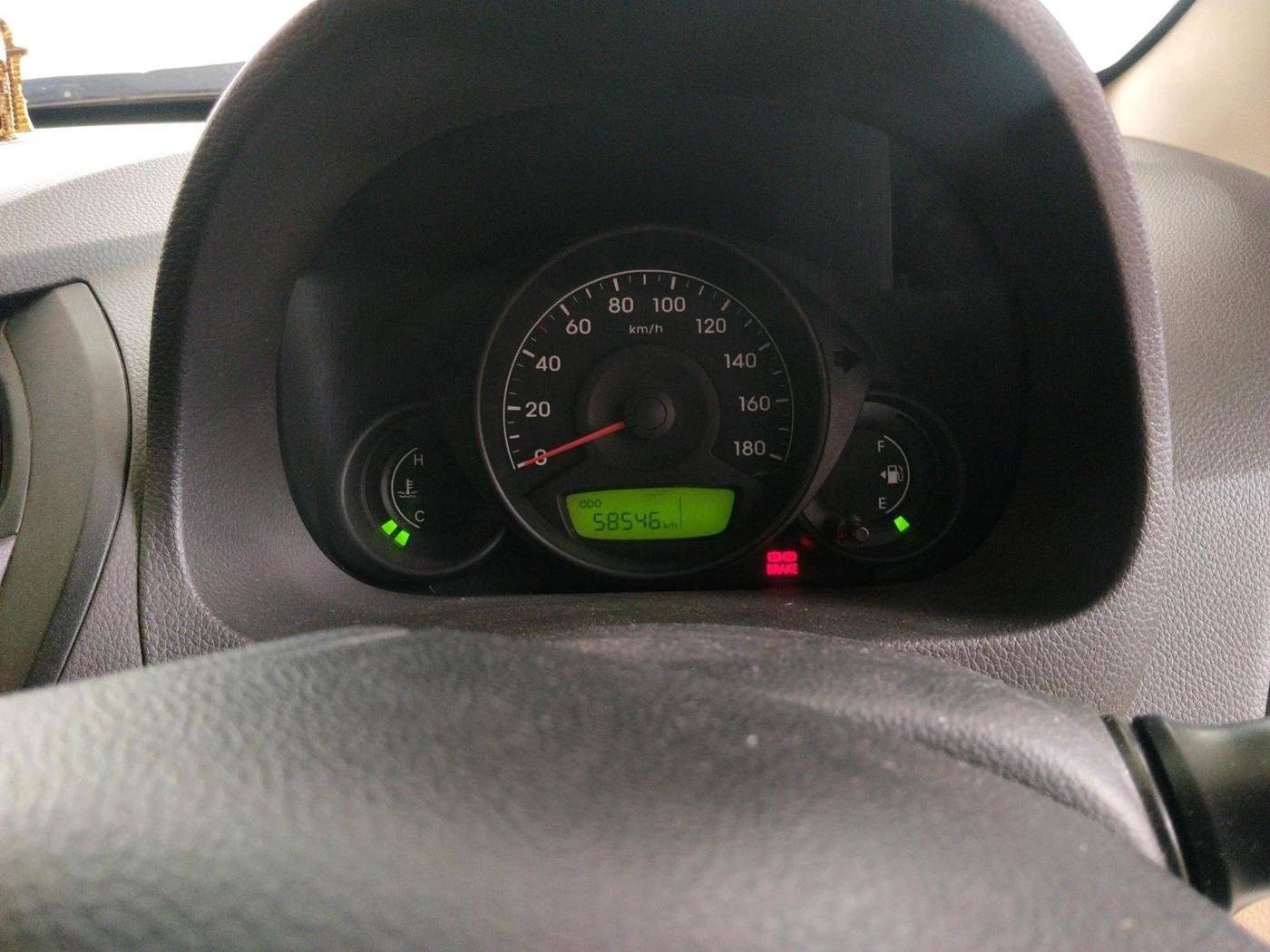2014 Hyundai Eon D-LITE+, Petrol, Manual, 58,546 km, interior