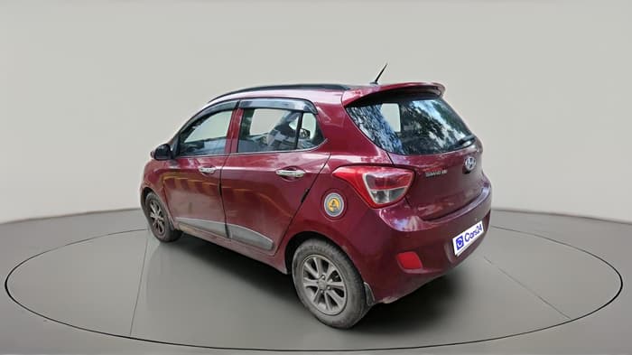 2015 Hyundai Grand i10 ASTA 1.1 CRDI, Diesel, Manual, 90,880 km, exterior