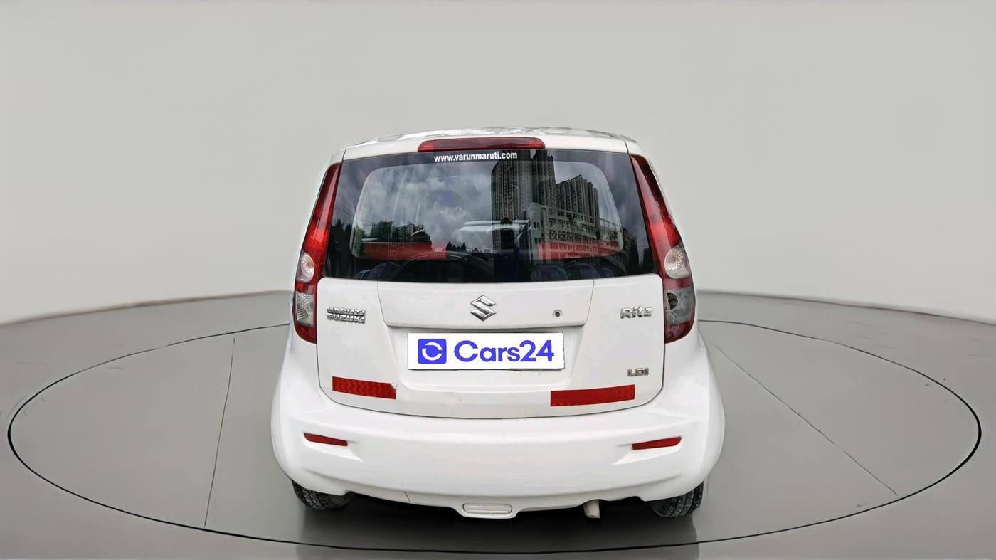 2016 Maruti Ritz LDI, Diesel, Manual, 1,80,044 km, exterior