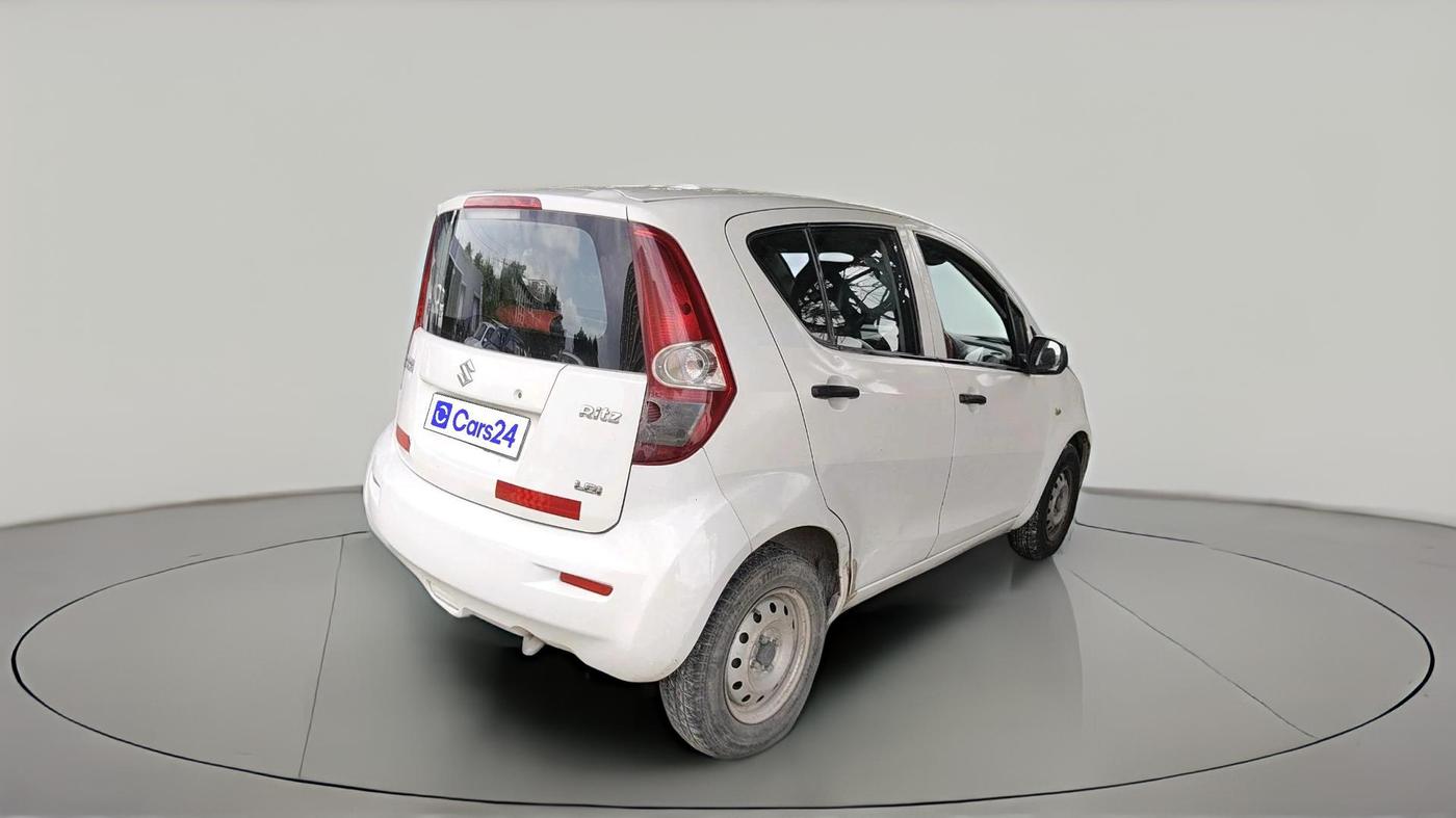 2016 Maruti Ritz LDI, Diesel, Manual, 1,80,044 km, exterior