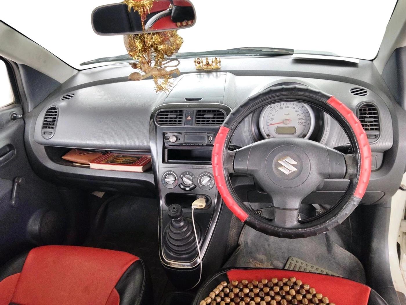2016 Maruti Ritz LDI, Diesel, Manual, 1,80,044 km, interior