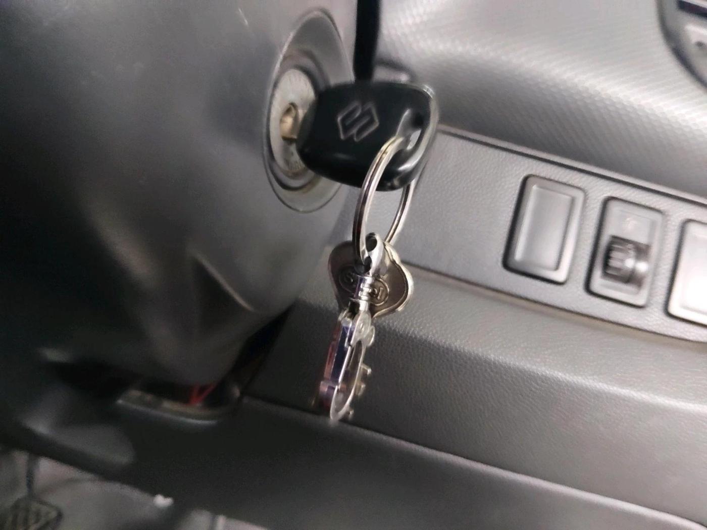2016 Maruti Ritz LDI, Diesel, Manual, 1,80,044 km, interior