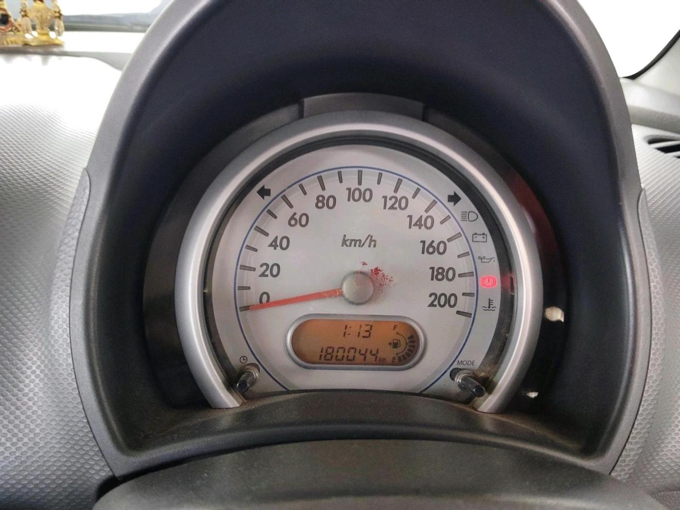 2016 Maruti Ritz LDI, Diesel, Manual, 1,80,044 km, interior