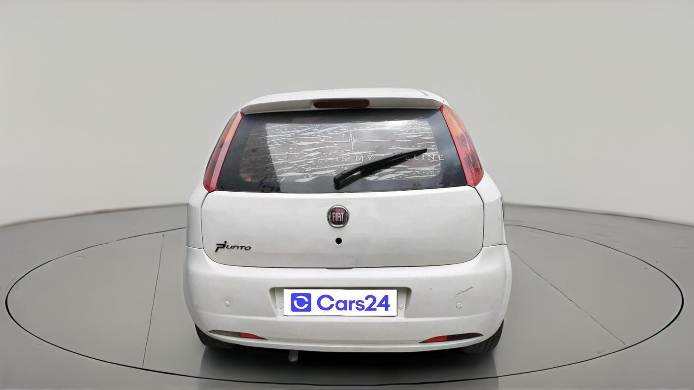 2011 Fiat Grand Punto Emotion 1.3, Diesel, Manual, 1,00,000 km, exterior