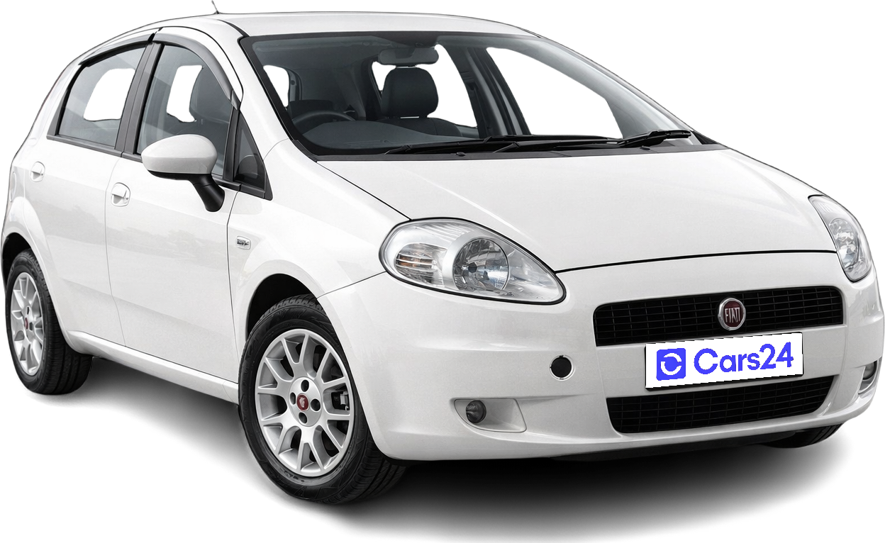 2011 Fiat Grand Punto - Hatchback - Diesel - Manual - ₹72,000