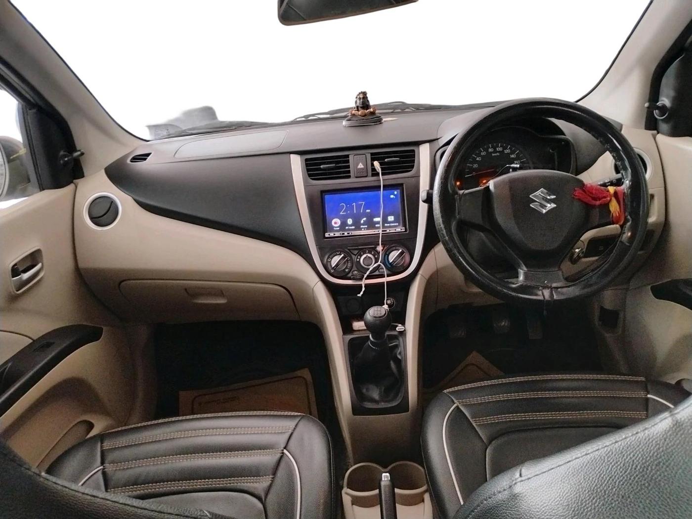 2020 Maruti Celerio VXI, Petrol, Manual, 41,745 km, interior