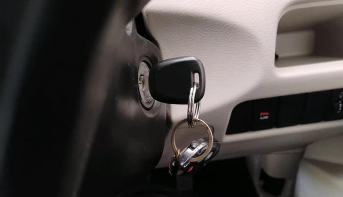 2020 Maruti Celerio VXI, Petrol, Manual, 41,745 km, interior
