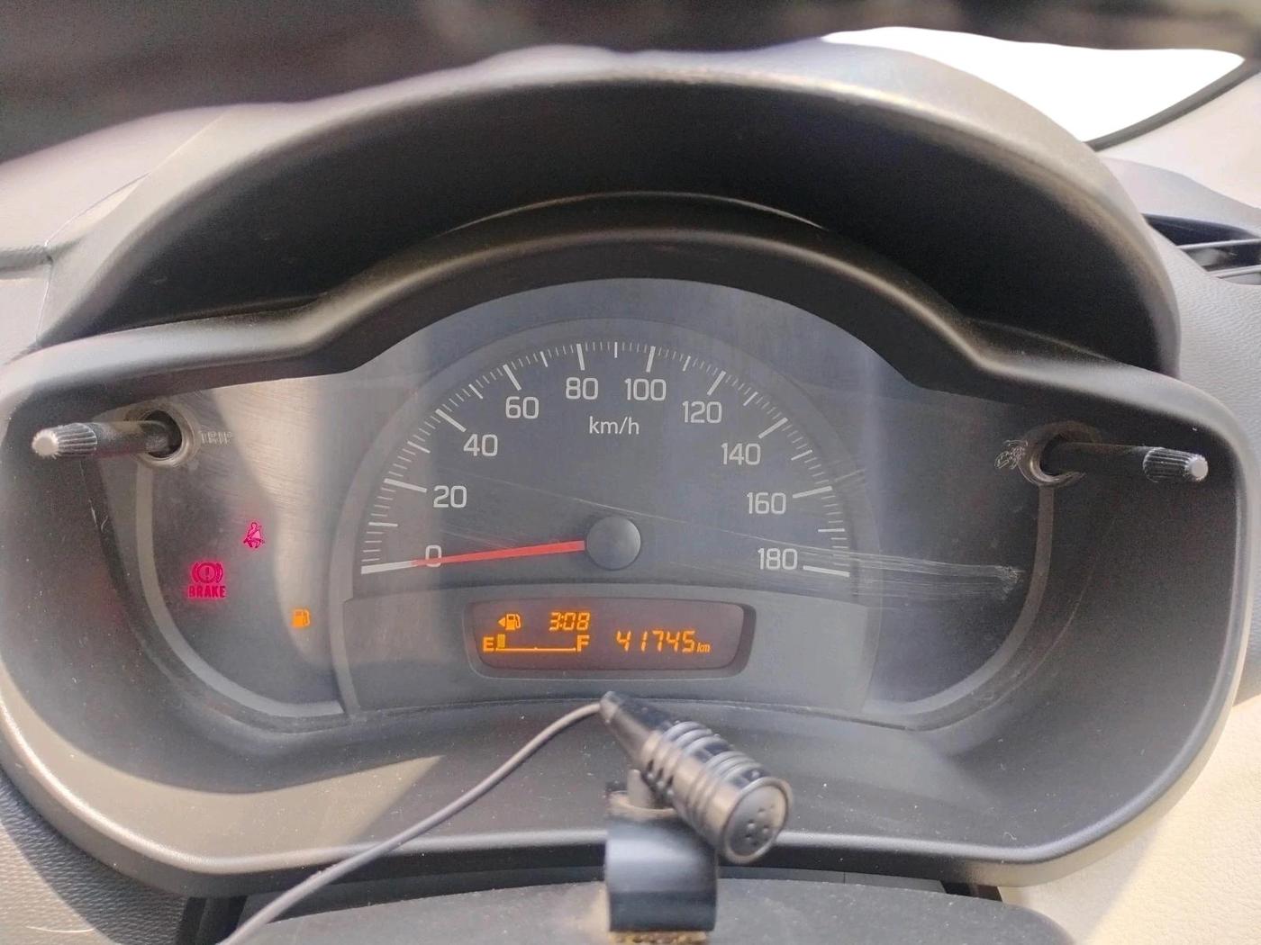 2020 Maruti Celerio VXI, Petrol, Manual, 41,745 km, interior