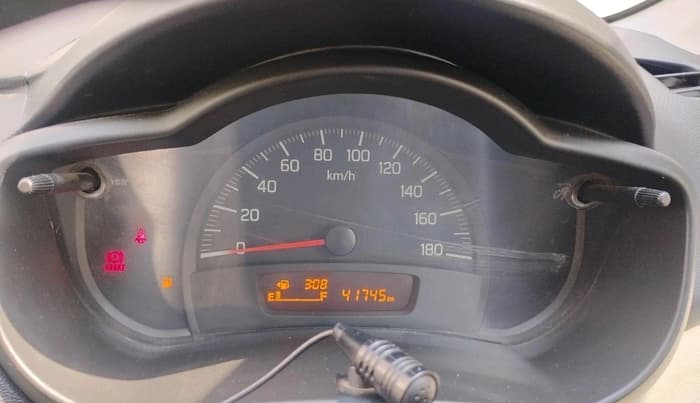 2020 Maruti Celerio VXI, Petrol, Manual, 41,745 km, interior