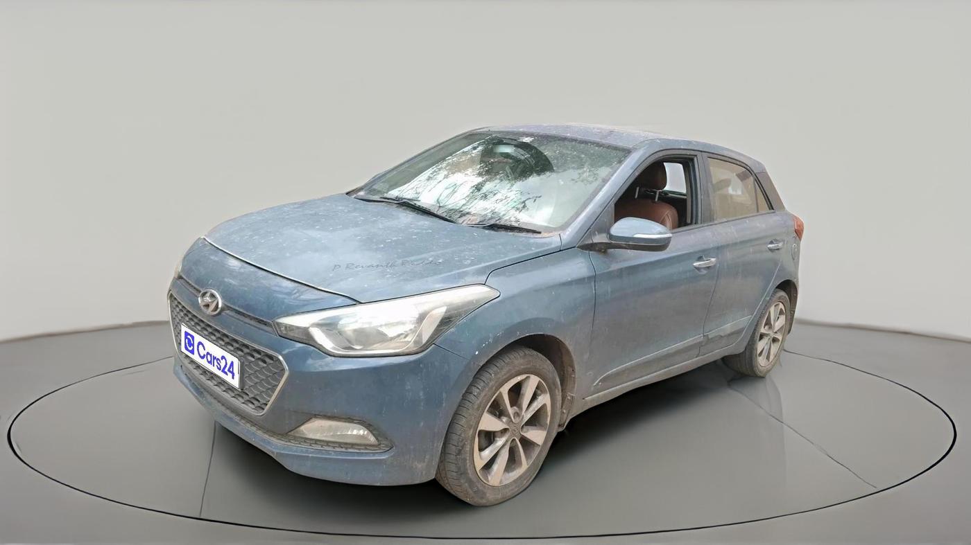 2014 Hyundai Elite i20 ASTA 1.4 CRDI, Diesel, Manual, 1,31,346 km, exterior