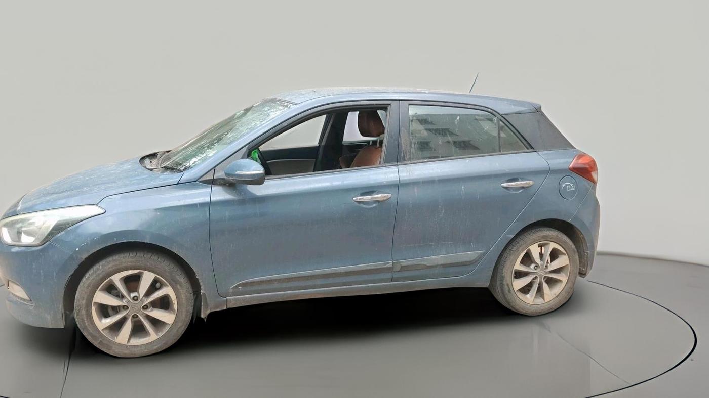 2014 Hyundai Elite i20 ASTA 1.4 CRDI, Diesel, Manual, 1,31,346 km, exterior