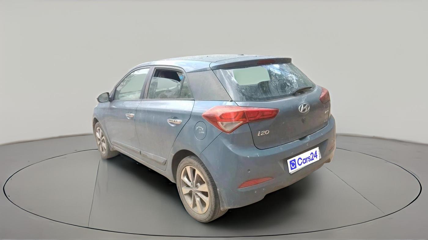 2014 Hyundai Elite i20 ASTA 1.4 CRDI, Diesel, Manual, 1,31,346 km, exterior
