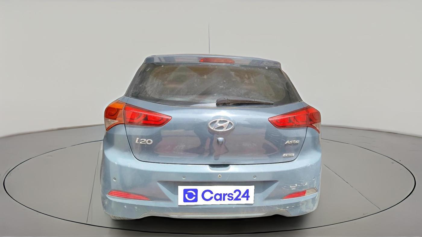 2014 Hyundai Elite i20 ASTA 1.4 CRDI, Diesel, Manual, 1,31,346 km, exterior