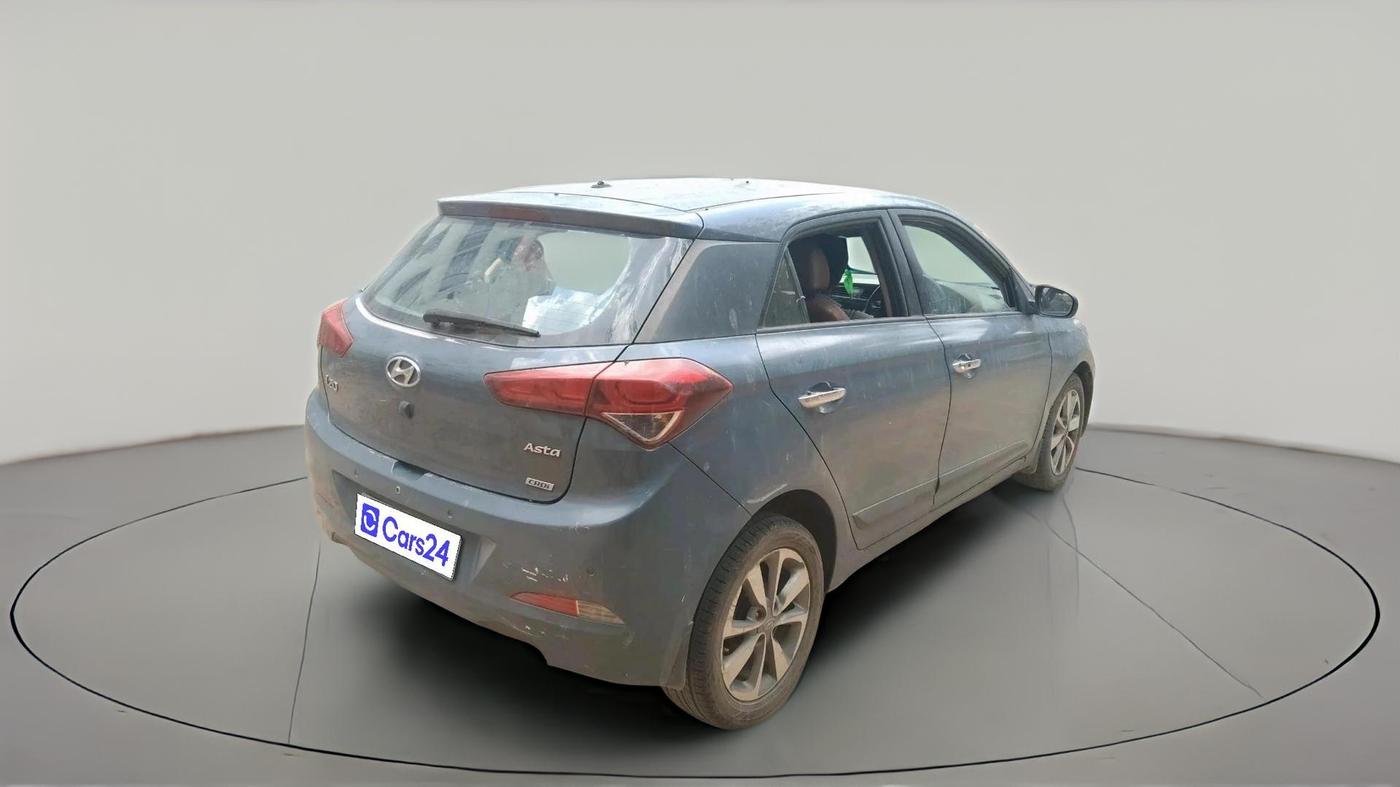 2014 Hyundai Elite i20 ASTA 1.4 CRDI, Diesel, Manual, 1,31,346 km, exterior