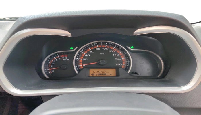 2016 Maruti Alto K10 VXI, Petrol, Manual, 69,940 km, interior