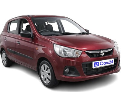 2016 Maruti Alto K10 - Hatchback - Petrol - Manual - ₹2.60 lakh