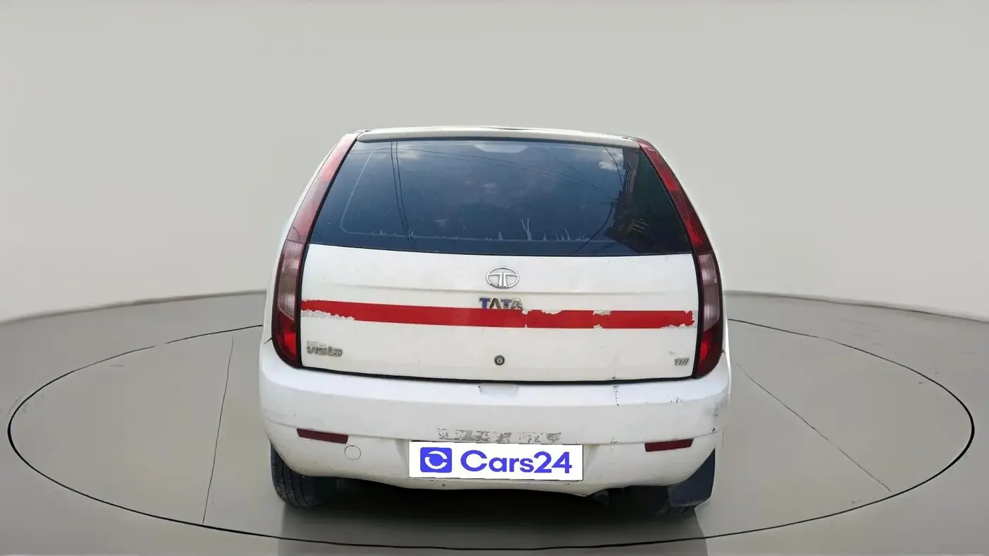 2011 Tata Indica Vista TERRA TDI, Diesel, Manual, 1,33,810 km, exterior