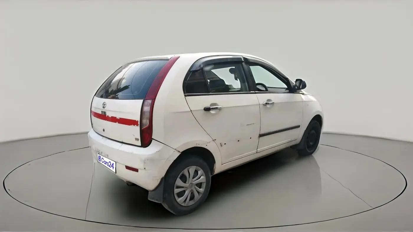 2011 Tata Indica Vista TERRA TDI, Diesel, Manual, 1,33,810 km, exterior