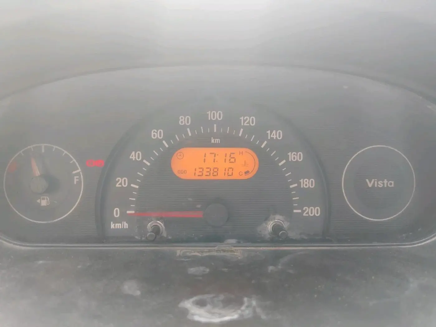 2011 Tata Indica Vista TERRA TDI, Diesel, Manual, 1,33,810 km, interior